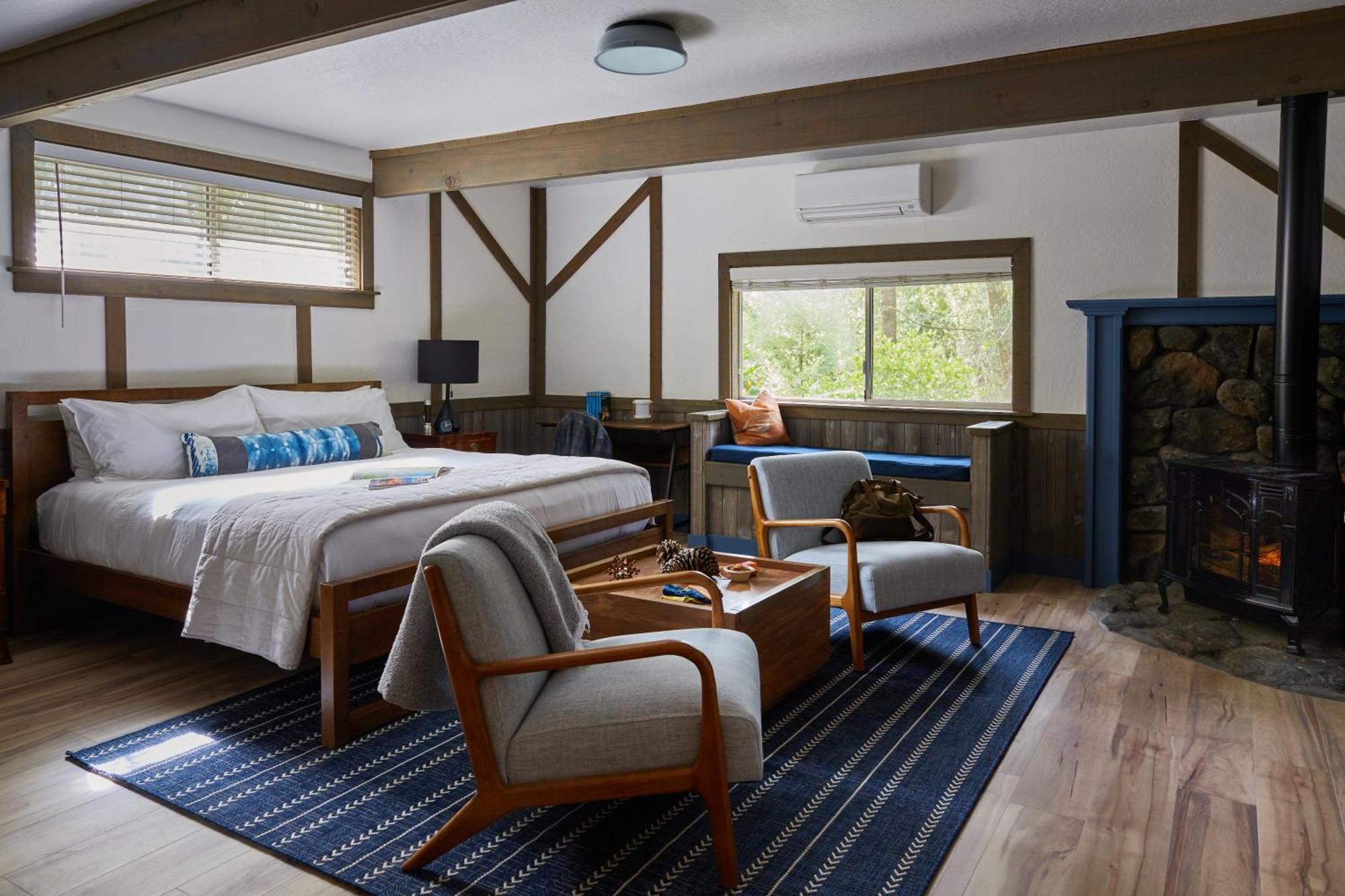 Mine And Farm, The Inn At Guerneville, Ca Номер фото